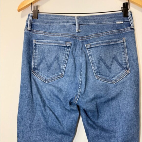 MOTHER The Looker Crop Jean in Hey Sun size 29 - Picture 7 of 10